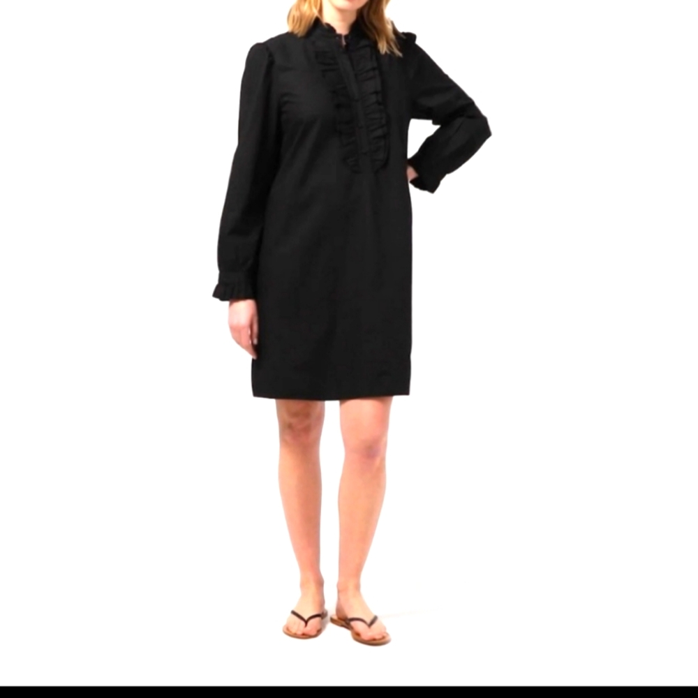 J. Crew Black Dress